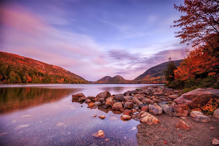 Farbenpracht des Indian Summer (ab/bis Boston) ©f11photo/adobestock